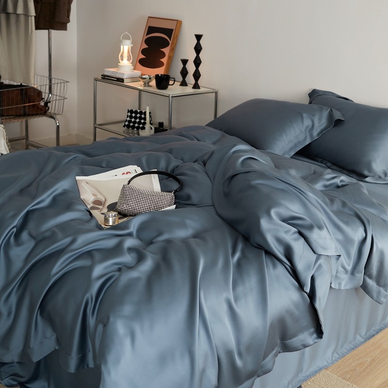 Home Textiles France - Premium 100% Eucalyptus Lyocell Duvet Cover