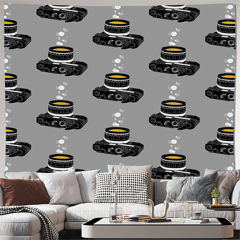 Wall Tapestry Aesthetic Room D - Home Art Textiles avis et prix