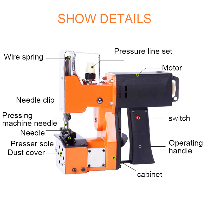 Portable Electric Sewing Machi - Home Textiles Industry avis et prix