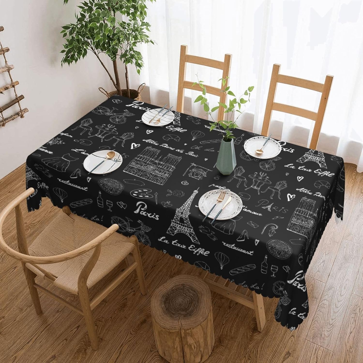 Eiffel Tower Tablecloth France - Home Textiles France avis et prix