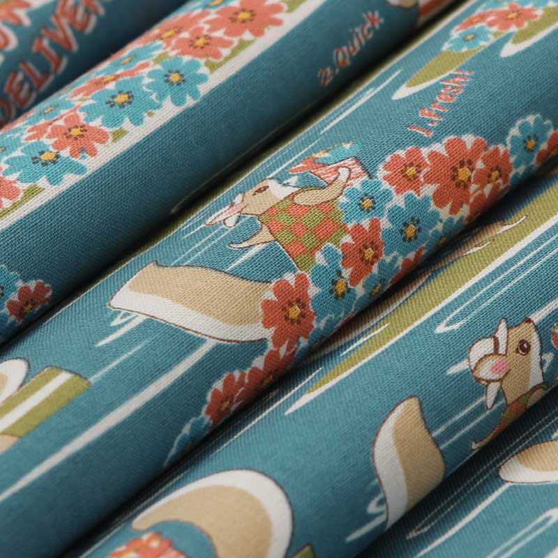 Cute Squirrel Children's Fabri - Home Art Textiles avis et prix