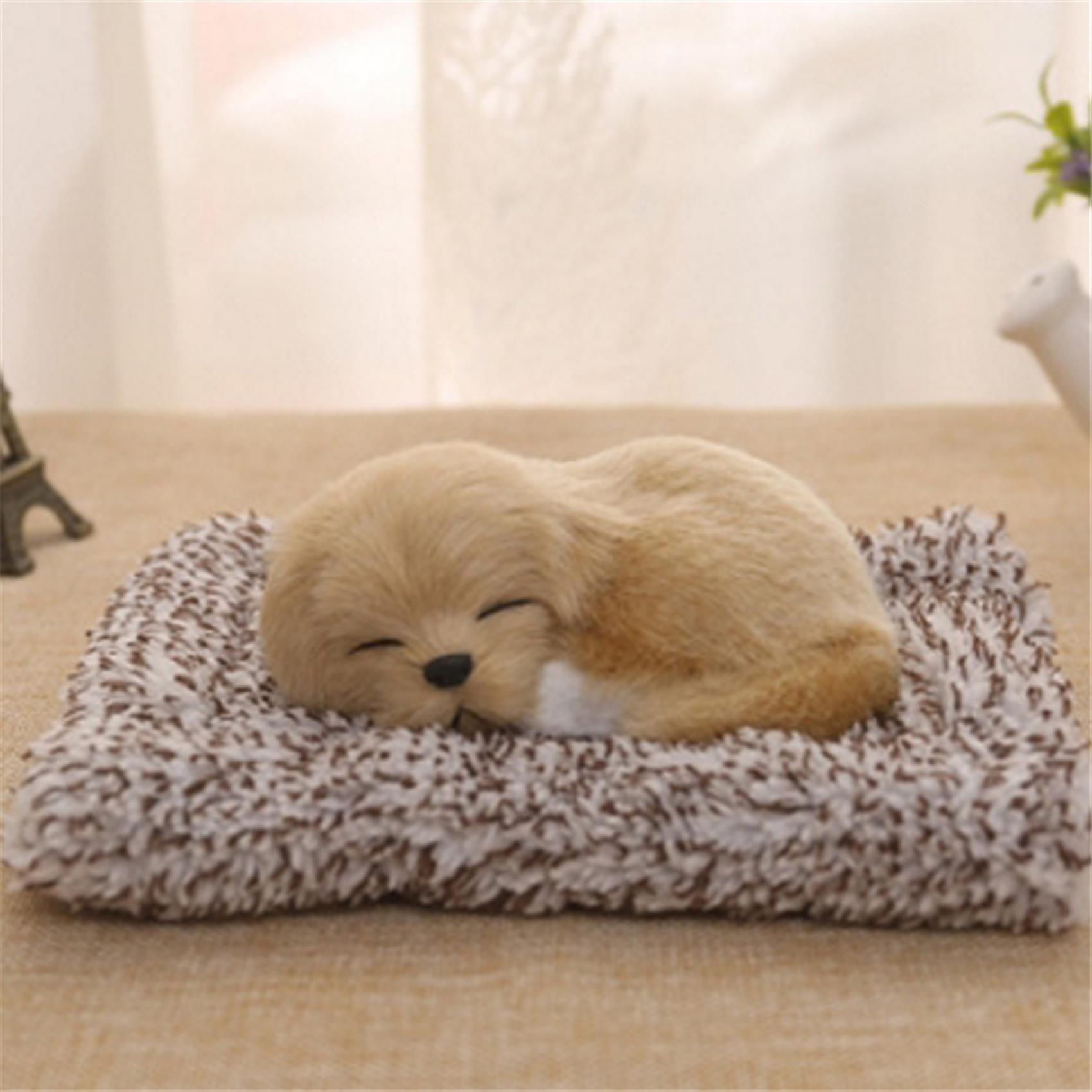 1PC Cute Lying Dog Figurine Ka - Home Art Textiles avis et prix