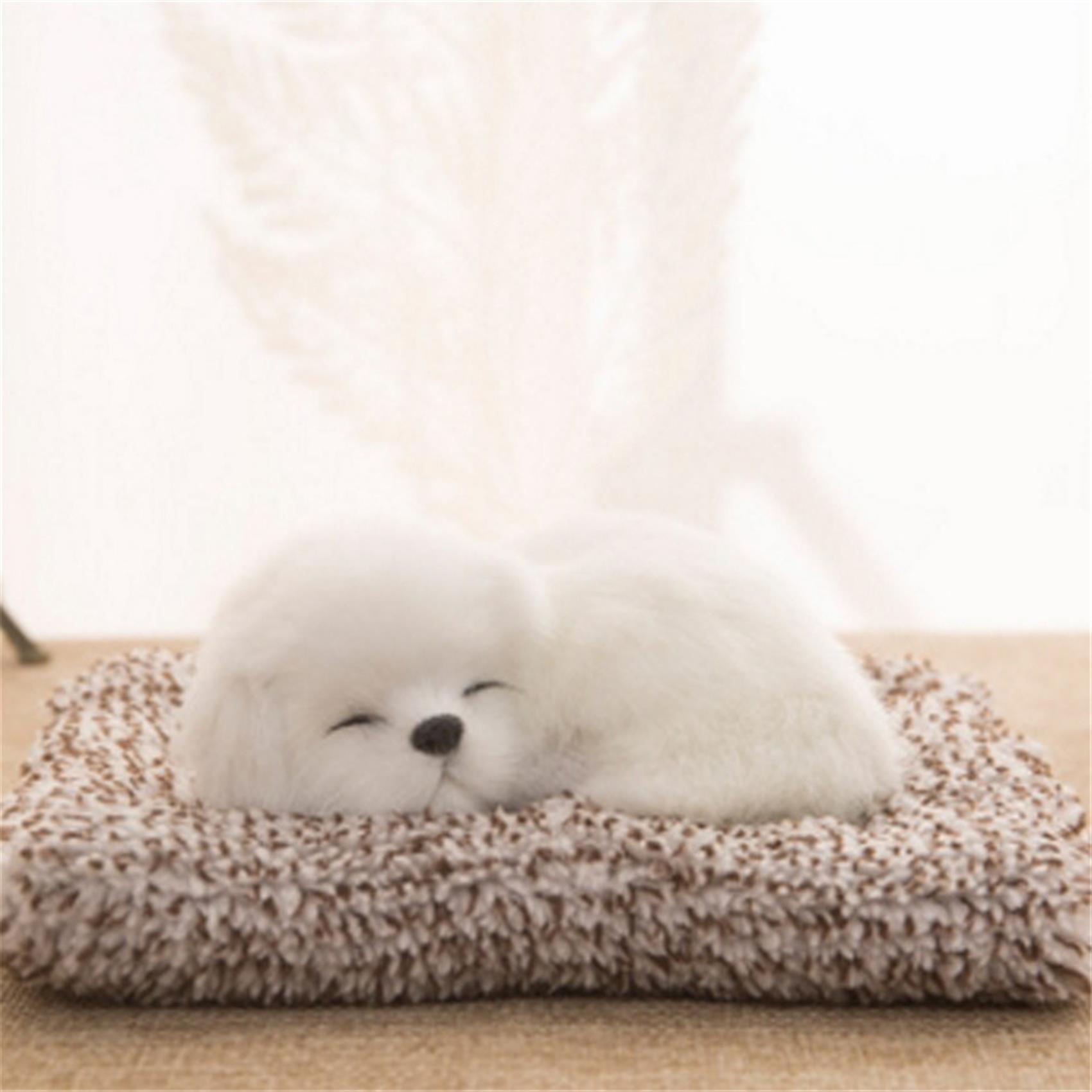 1PC Cute Lying Dog Figurine Ka - Home Art Textiles avis et prix