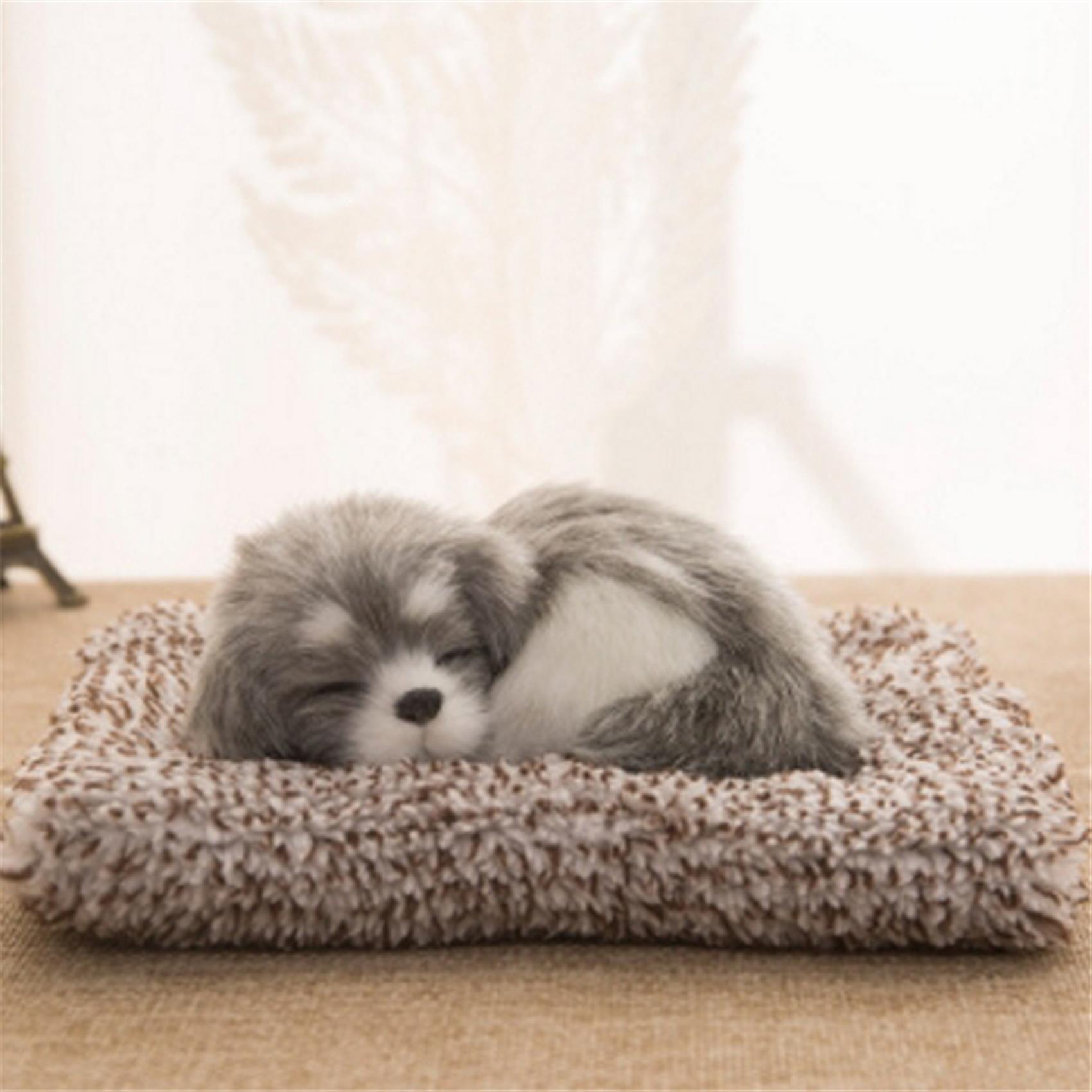 1PC Cute Lying Dog Figurine Ka - Home Art Textiles avis et prix