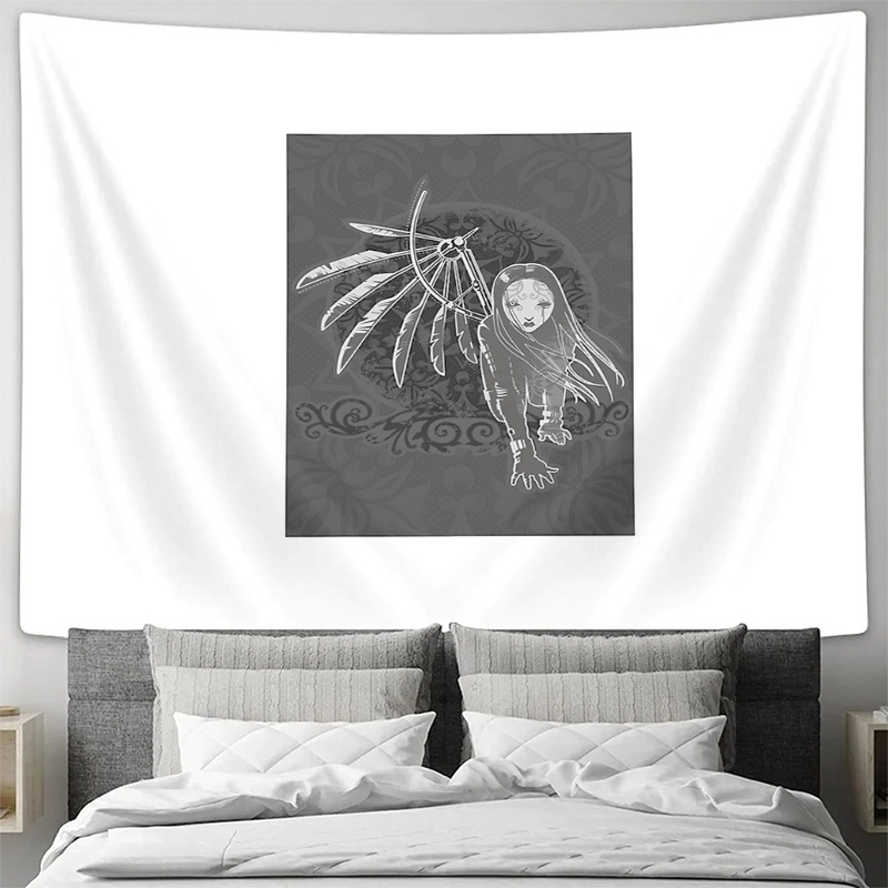 Bohemian Tapestry Wall Hanging - Home Art Textiles avis et prix