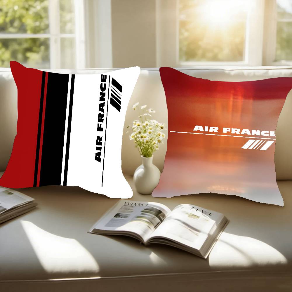 Air France Pillow Case Pattern - Home Textiles France avis et prix