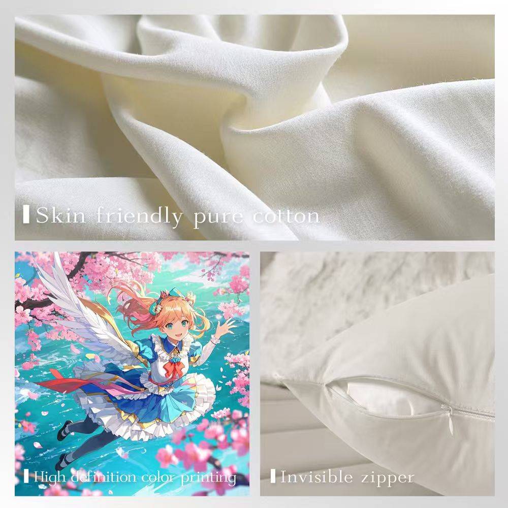 Air France Pillow Case Pattern - Home Textiles France avis et prix