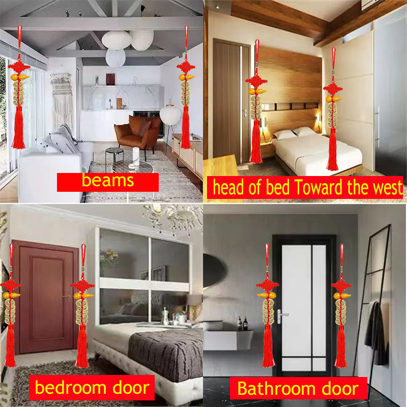 1PCS Feng Shui Decoration Five - Home Art Textiles avis et prix