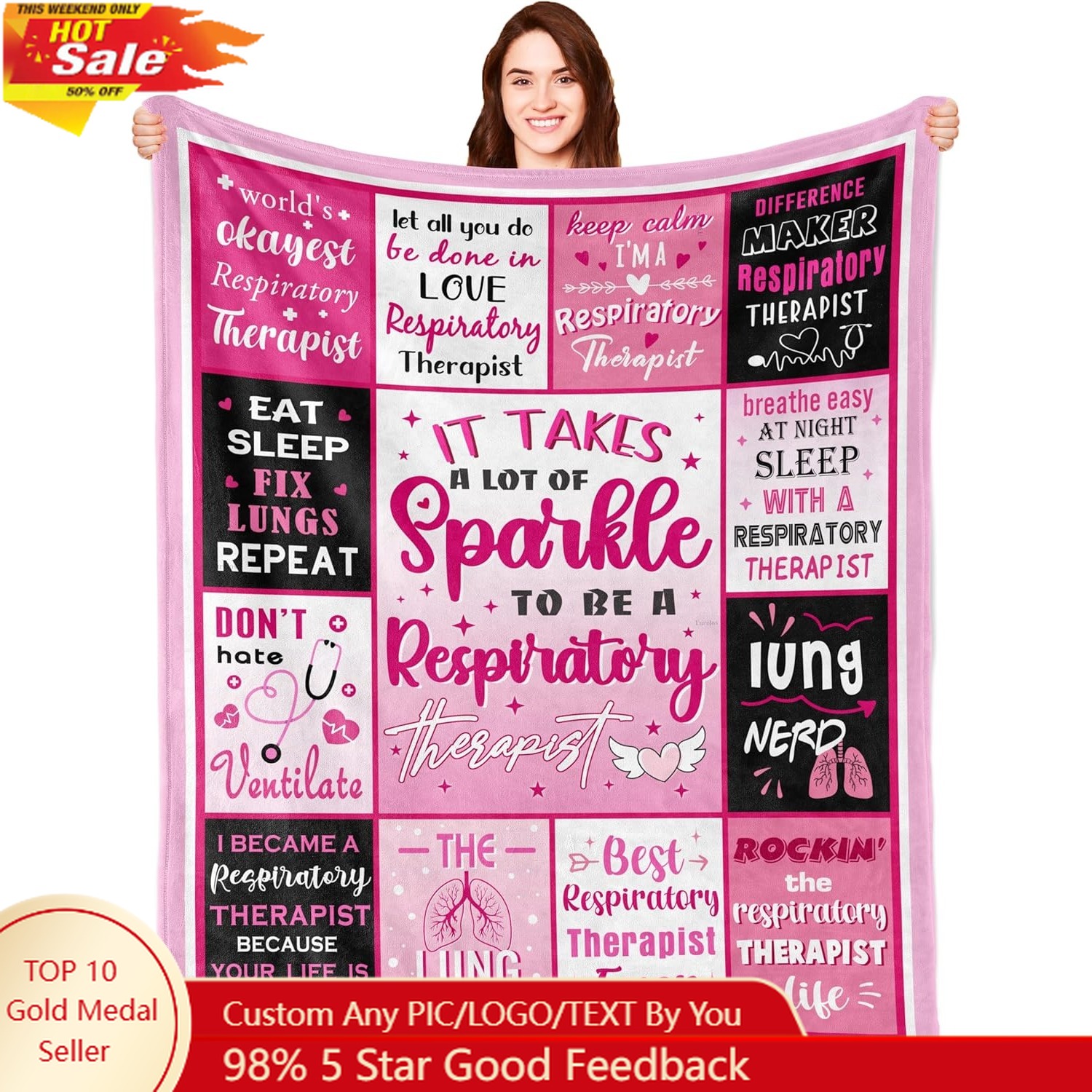 Respiratory Therapist Gifts, R - Home Textiles Week avis et prix