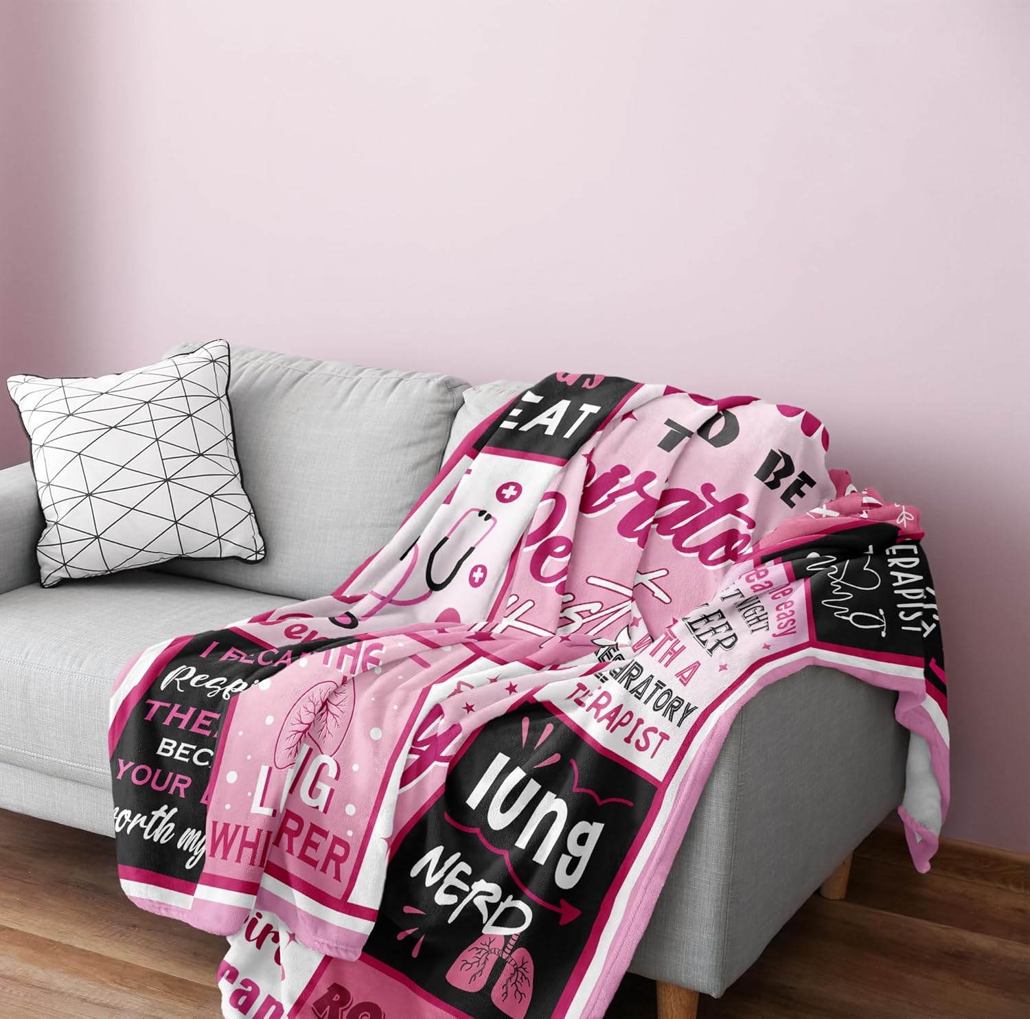 Respiratory Therapist Gifts, R - Home Textiles Week avis et prix