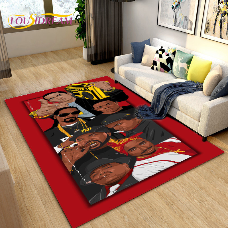 Hip Hop Art Rapper Legend Star - Home Art Textiles avis et prix