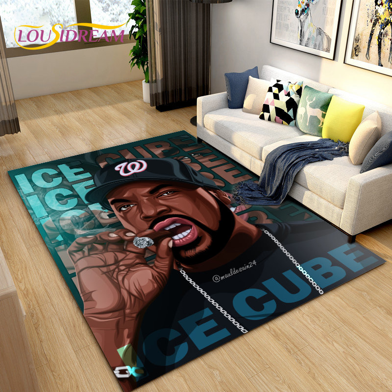 Hip Hop Art Rapper Legend Star - Home Art Textiles avis et prix