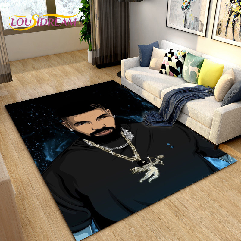 Hip Hop Art Rapper Legend Star - Home Art Textiles avis et prix