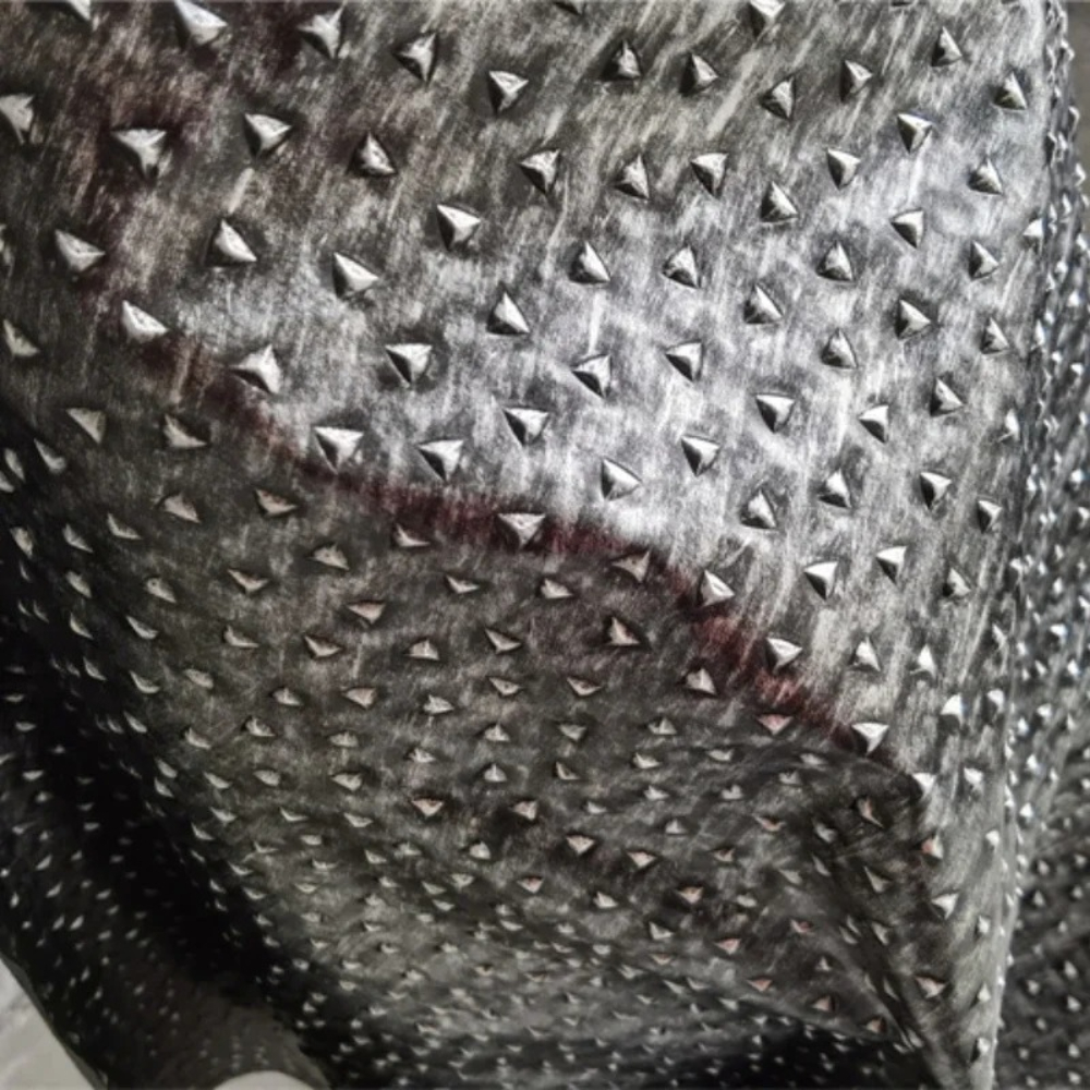 Leather Fabric Rivet Shape Wat - Home Textiles Wholesale avis et prix