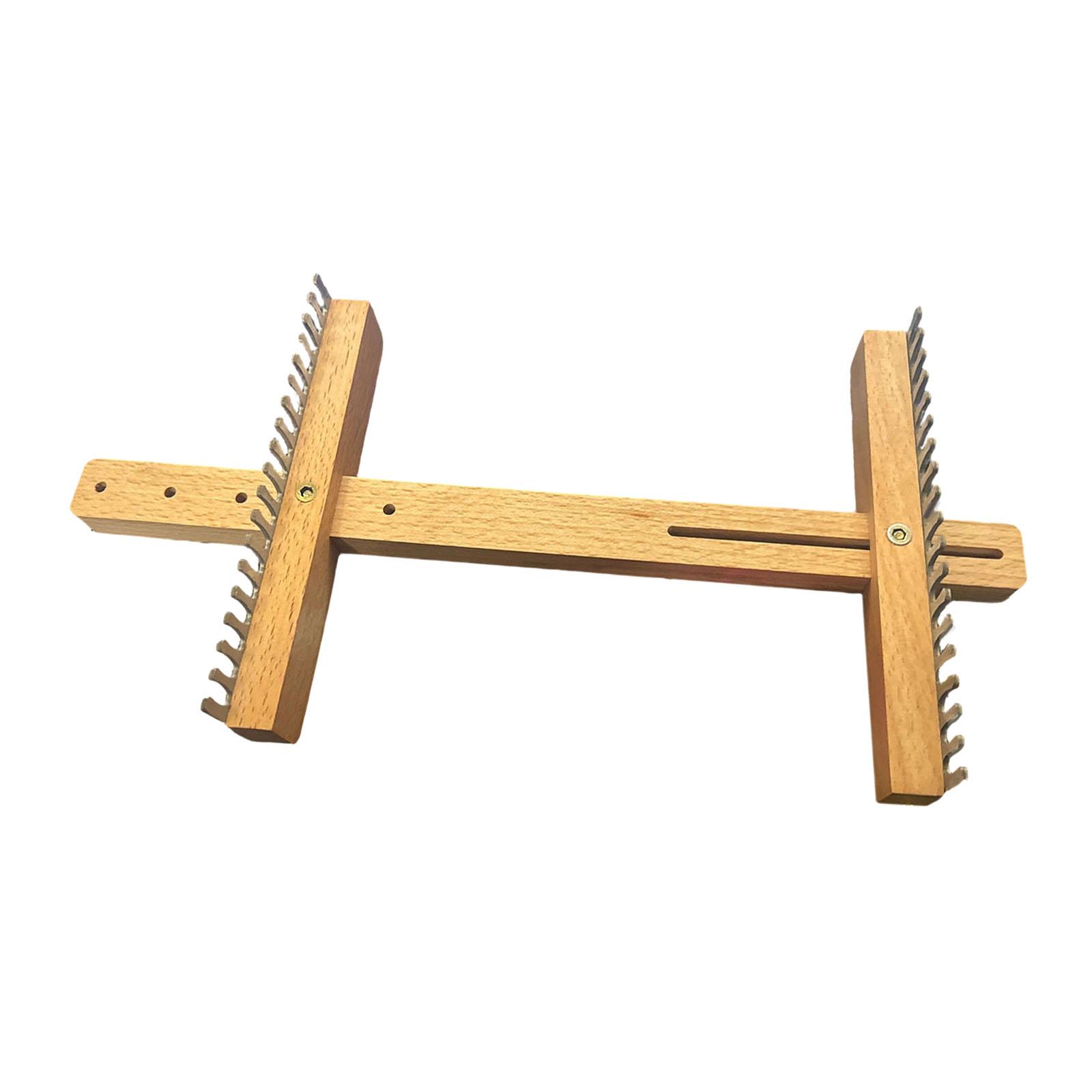 Adjustable Wooden Loom Weaving - Home Art Textiles avis et prix