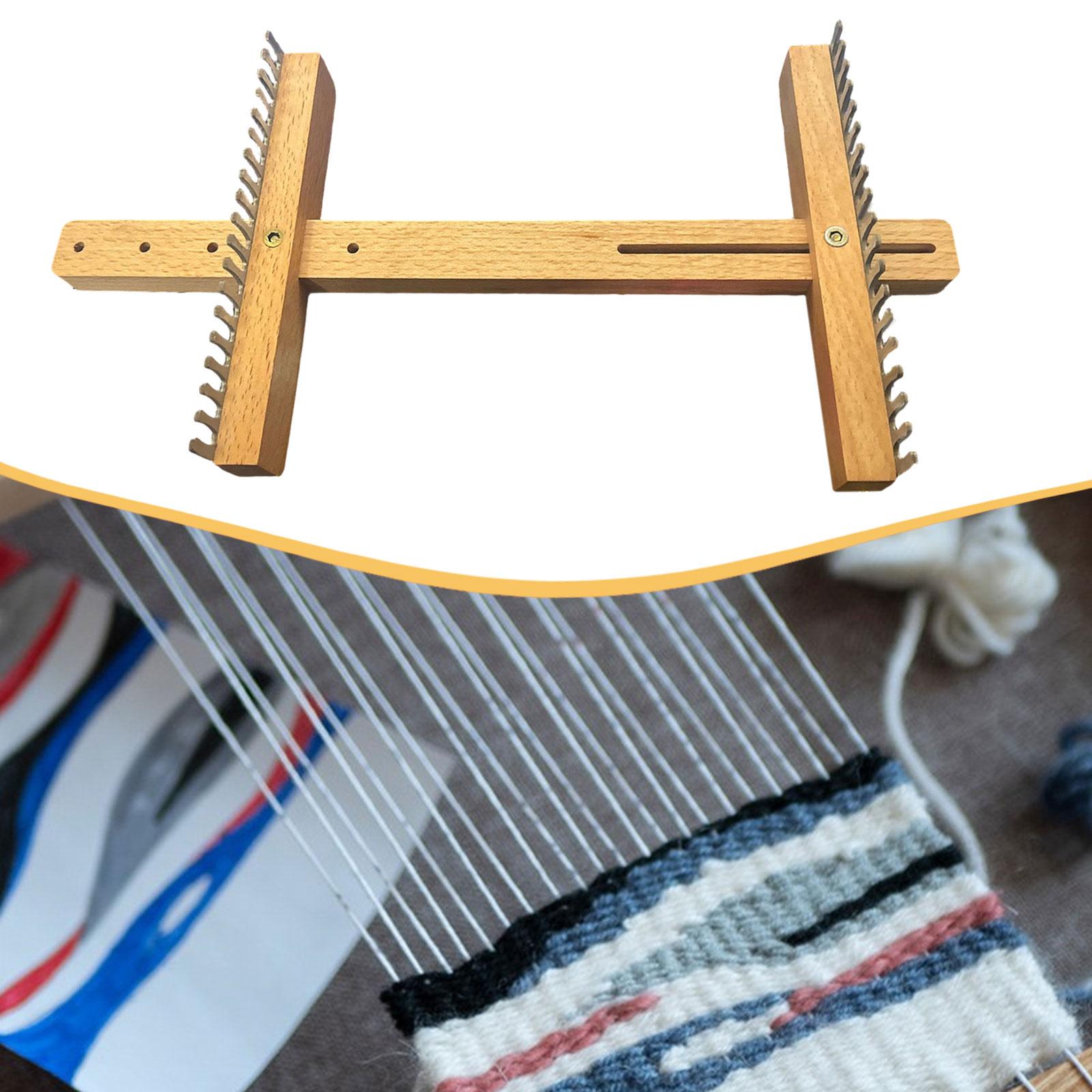 Adjustable Wooden Loom Weaving - Home Art Textiles avis et prix