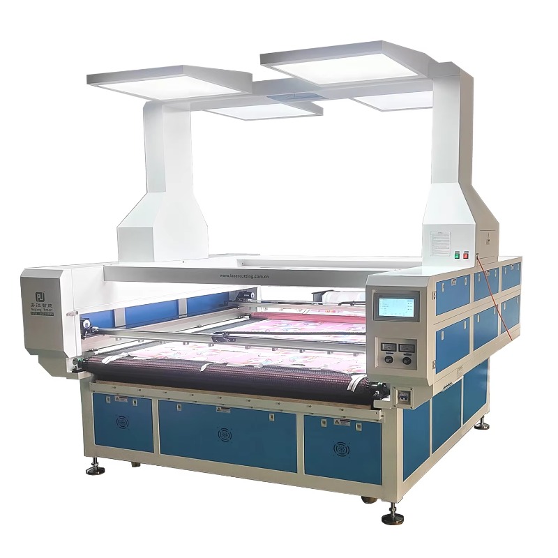 High-speed double-head laser c - Home Textiles Industry avis et prix