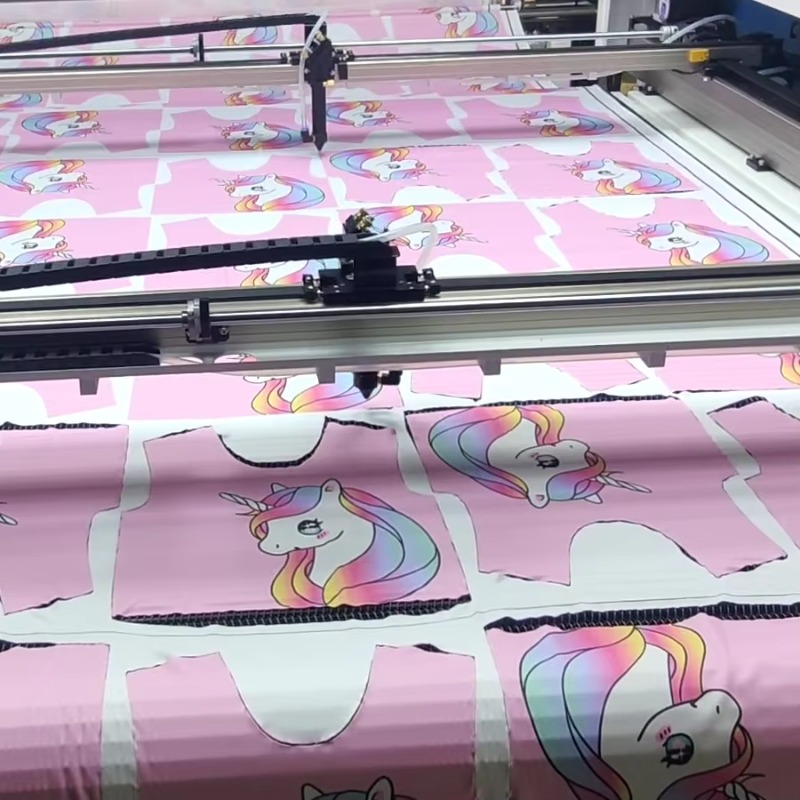 High-speed double-head laser c - Home Textiles Industry avis et prix