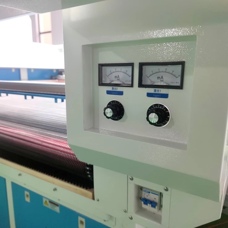 High-speed double-head laser c - Home Textiles Industry avis et prix
