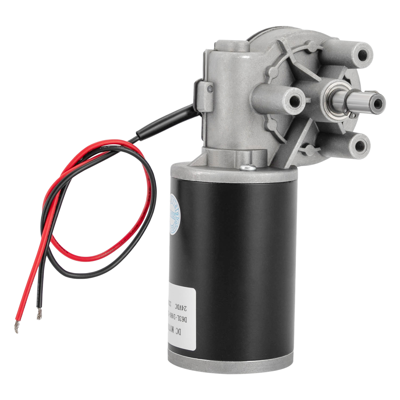 80W 24V DC Gear Motor Left Pos - Home Textiles Industry avis et prix