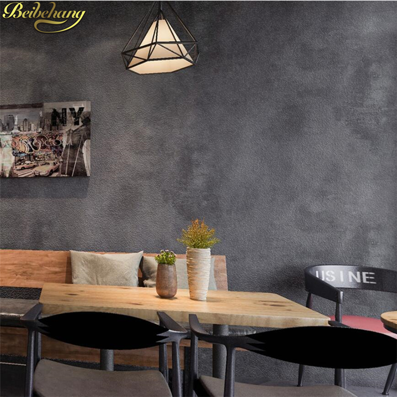 Retro cement gray wallpapers p - Home Textiles Industry avis et prix