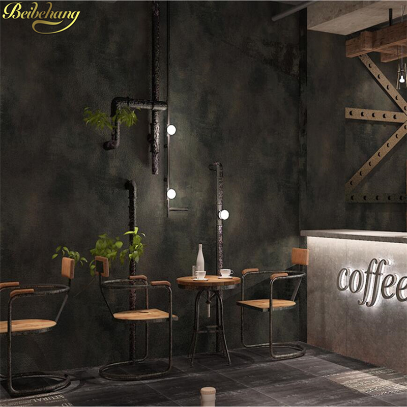 Retro cement gray wallpapers p - Home Textiles Industry avis et prix