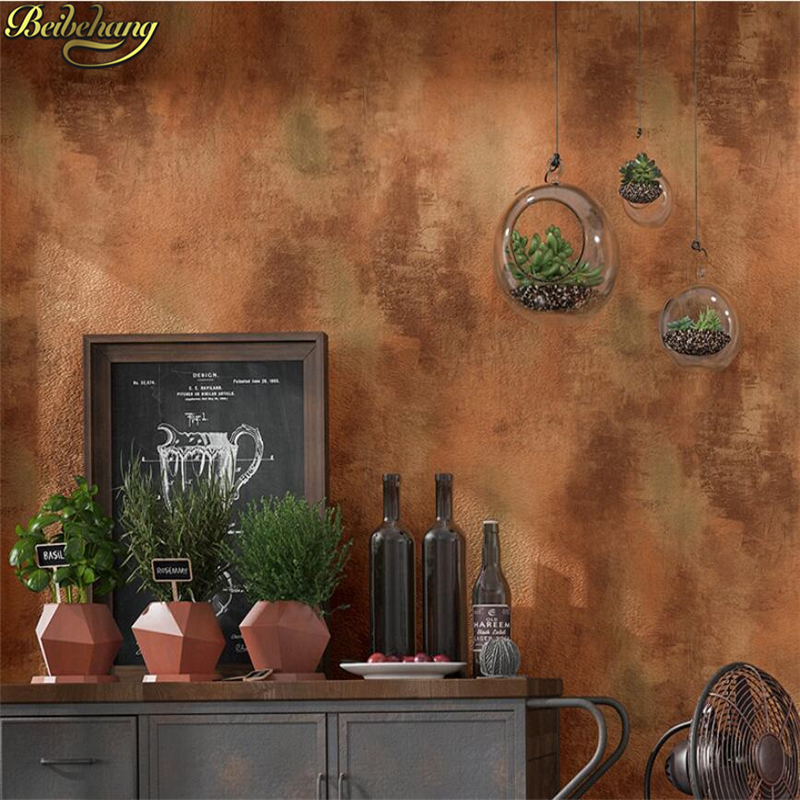 Retro cement gray wallpapers p - Home Textiles Industry avis et prix