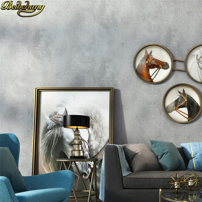 Retro cement gray wallpapers p - Home Textiles Industry avis et prix
