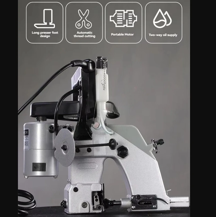 Industrial Electric Sewing Mac - Home Textiles Industry avis et prix
