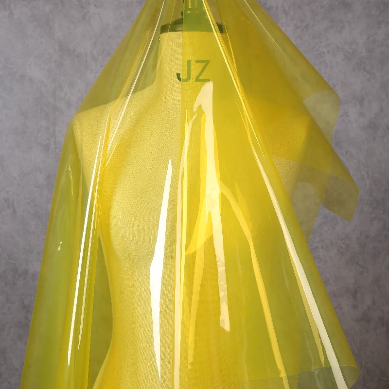 Fully Transparent TPU Fabric L - Home Textiles Wholesale avis et prix