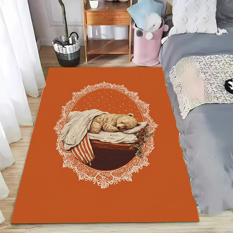 Cute Animal Art Carpet Mat Rug - Home Art Textiles avis et prix