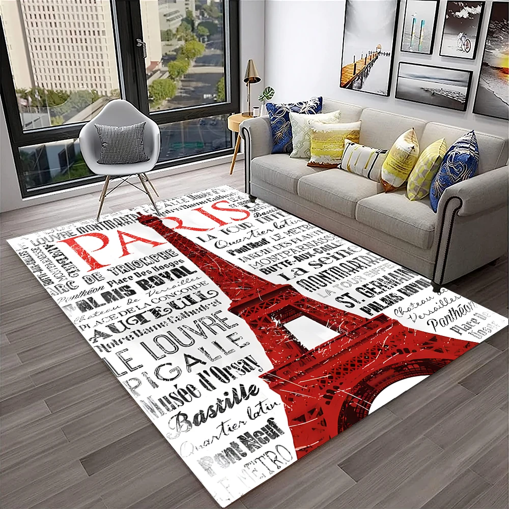 France Paris Eiffel Tower Retr - Home Textiles France avis et prix