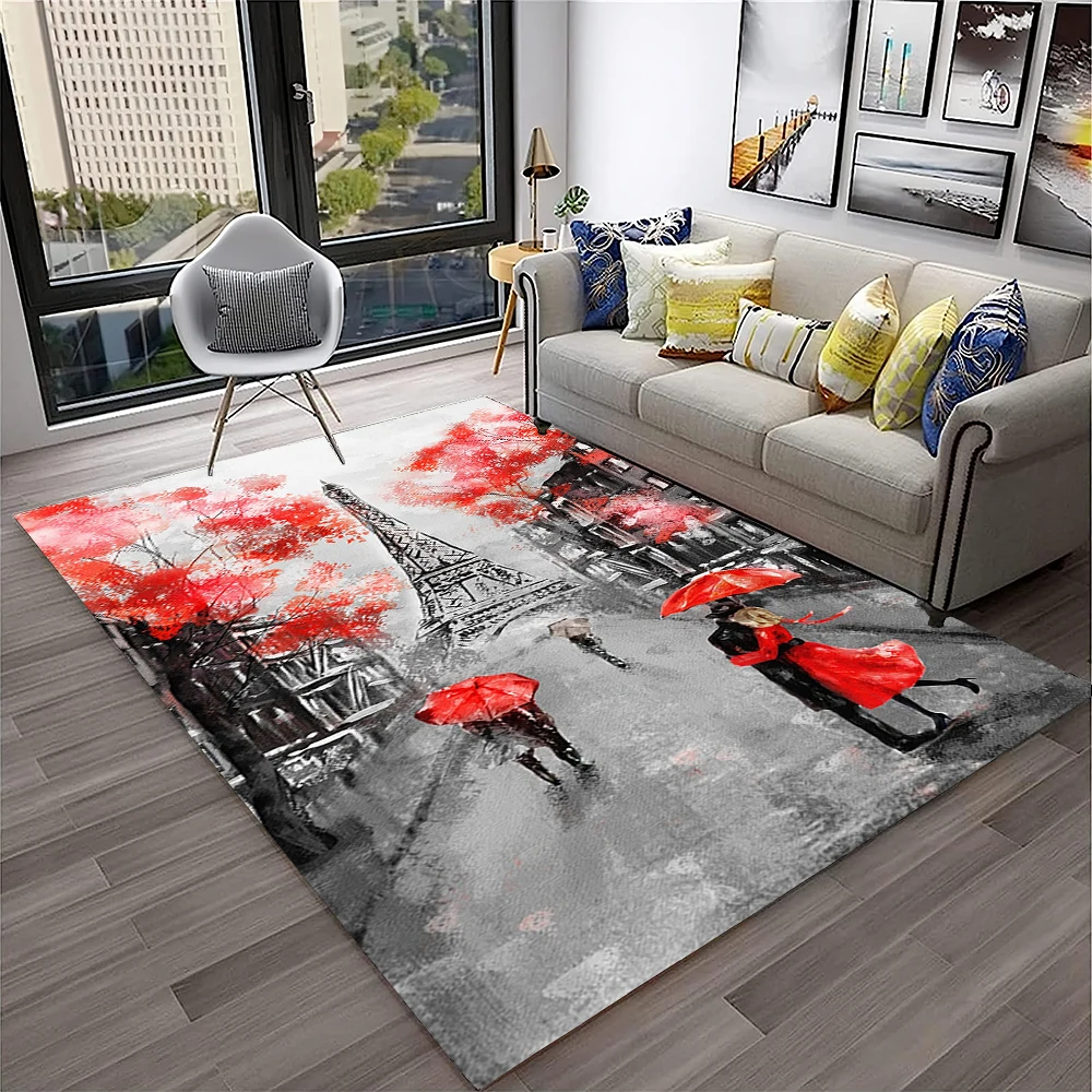 France Paris Eiffel Tower Retr - Home Textiles France avis et prix