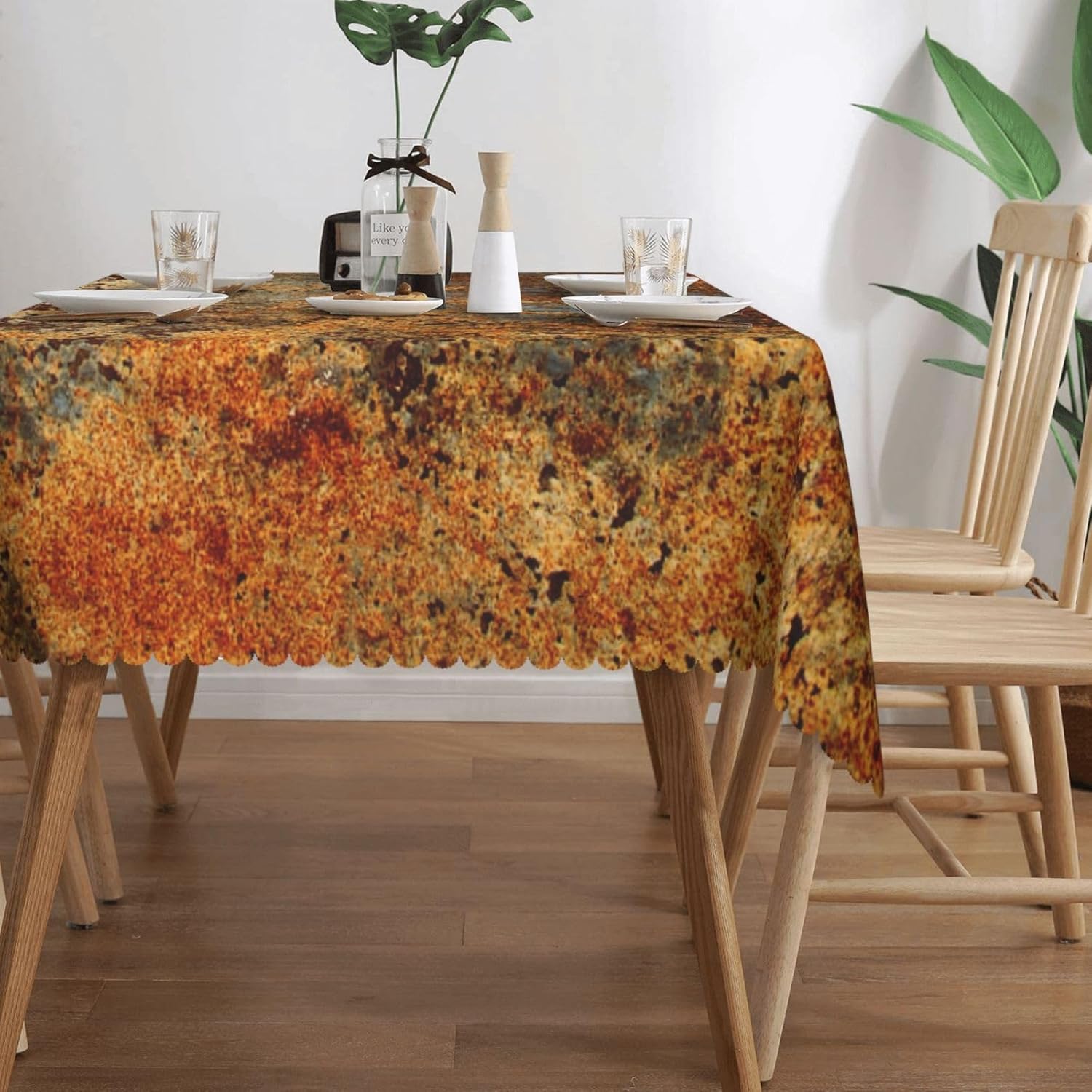 Industrial Brown Rust Metal Ta - Home Textiles Industry avis et prix