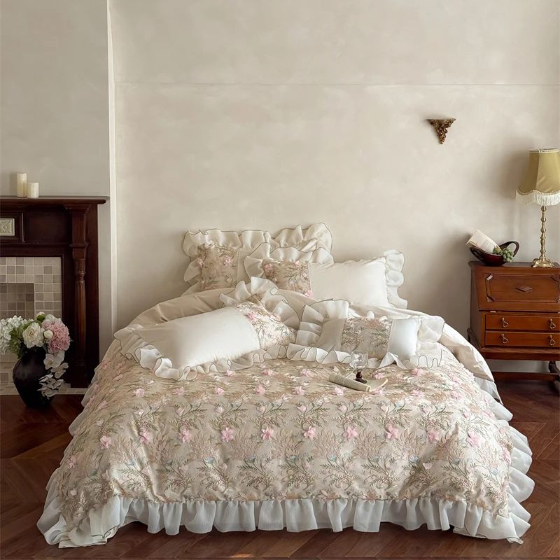 1000TC Egyptian Cotton Bedding - Home Textiles France avis et prix