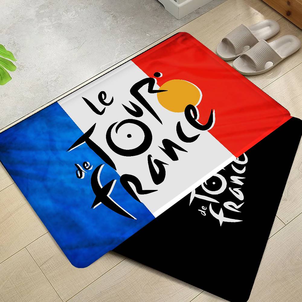 Tour De France Door Mat Nordic - Home Textiles France avis et prix
