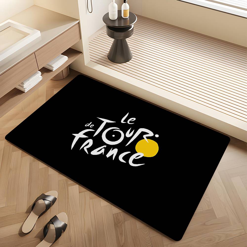Tour De France Door Mat Nordic - Home Textiles France avis et prix