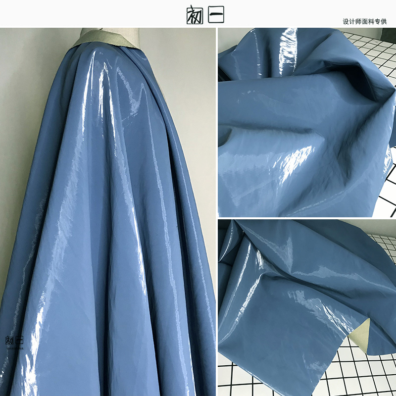 Sky Blue Bright Coating Washed - Home Textiles Wholesale avis et prix